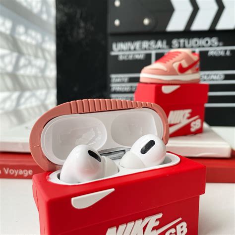 nike airpods case with keychain